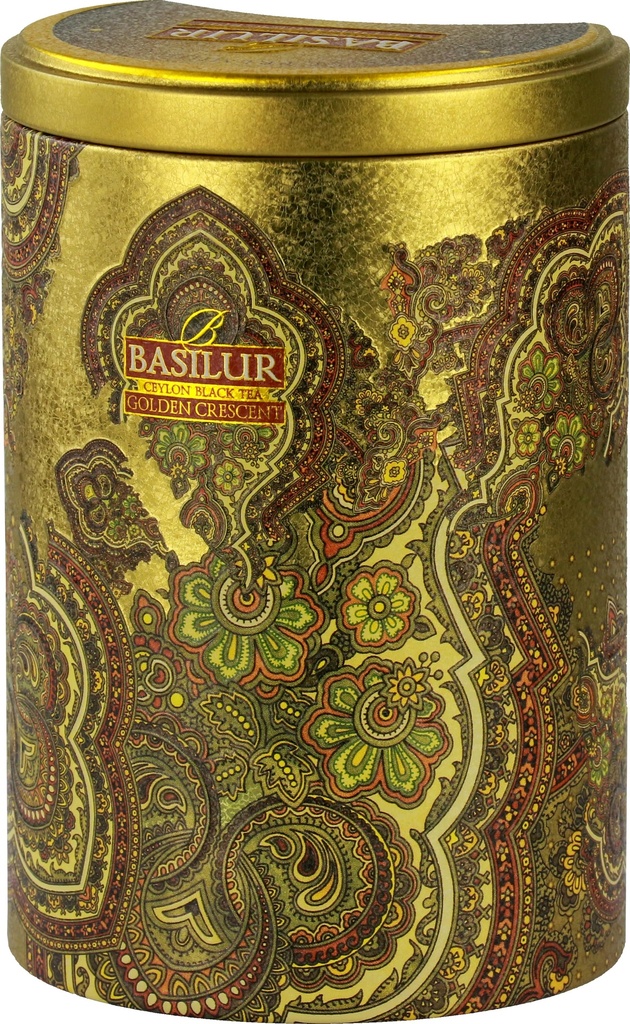 [BL2013-106] Oriental col. Golden Crescent 100 Gr BASILUR