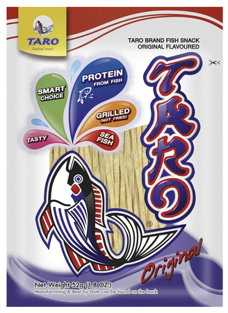 [CS2020-103] Snack de Poisson Naturel 52 Gr TARO