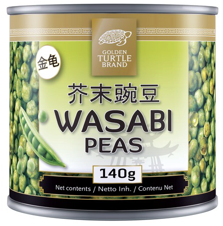 [CS2020-106] Pois Vert au Wasabi 140 Gr GOLDEN TURTLE