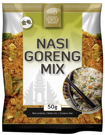Préparation de Nasi Goreng 50 Gr Golden Turtle