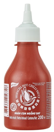 [AS2018-362] Sauce au Piment Sriracha sans Glutamate 200 Ml FLYING GOOSE