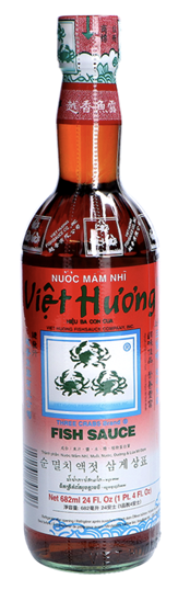 [AS2018-365] Fish Sauce Viet Huong 685 Ml THREE CRABS