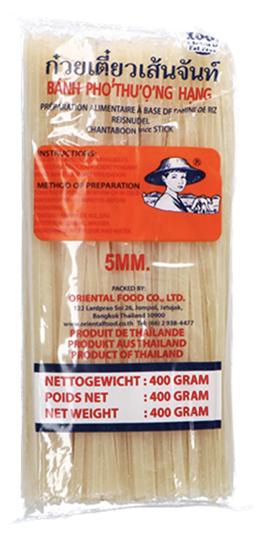 [RNF2018-224] Rice Stick 5mm Straight 400 Gr FARMER
