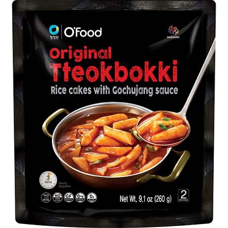 Topokki Sauce Gochujang Original 260 Gr O'FOOD