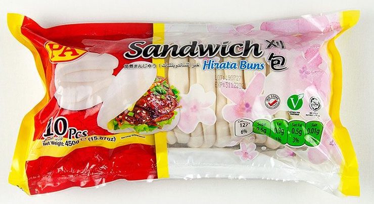 [SG2020-135] Sandwich Buns  (45Gr) <-18°C 450 Gr PA