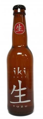 [BL2013-121] Yuzu beer 330 Ml IKI