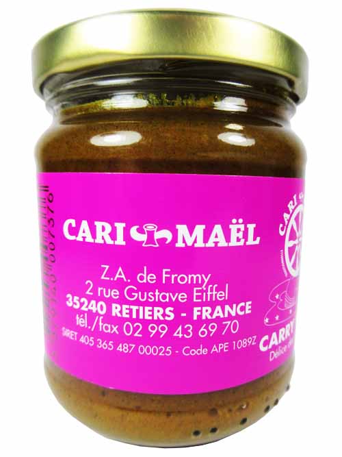 Pâte de Curry Vinday 210 Gr CARI MAËL