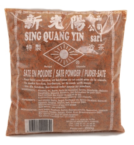 [PS2019-035] Sate en Poudre 201 Gr SING QUANG YIN