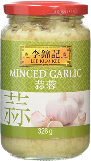 Minced Garlic 326 Gr LKK