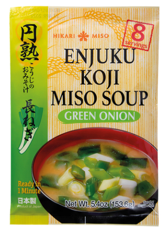 [PS2019-037] Miso Enjuku Green Onion Miso Soup 153 Gr HIKARI