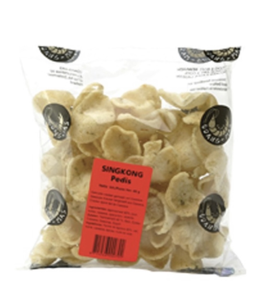 Chips Singkong Pedis 80 Gr UDANG MAS 