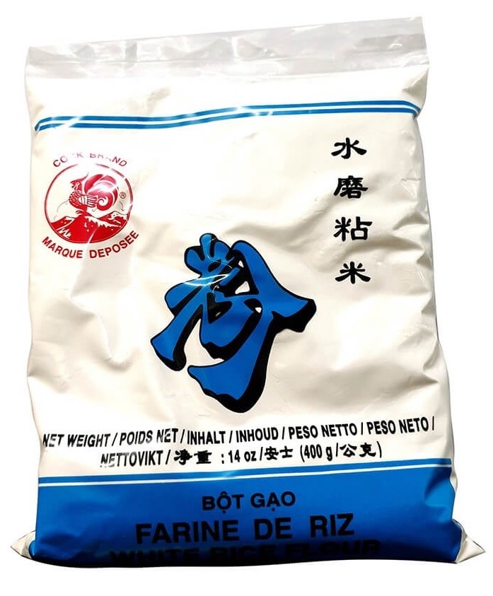 Farine de riz 400 Gr COCK BRAND