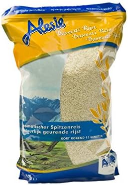 Riz Basmati 4,5 Kg ALESI