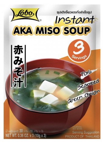 Instant.aka miso soupe 30 Gr LOBO