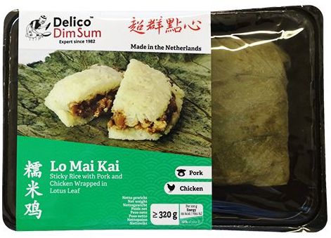 [SG2020-142] Lo Mai Kai 2 Pieces <-18°C 320 Gr DELICO