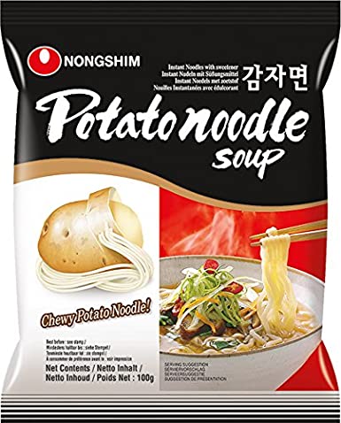 [RNF2018-239] Instant Potato Noodle Soup 100 Gr NONGSHIM 