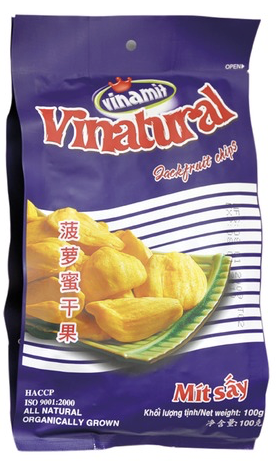 Fruits de Jacquier Séchés 100 Gr VINAMIT