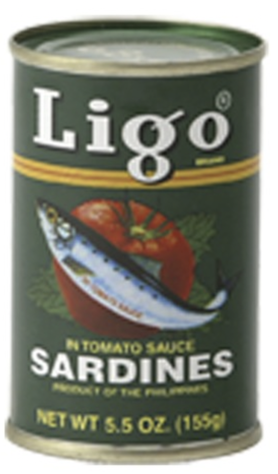 Sardines en Sauce Tomate 155 Gr LIGO
