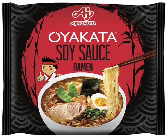 [RNF2018-243] Nouilles Instantanées Sauce Soja 83 Gr OYAKATA