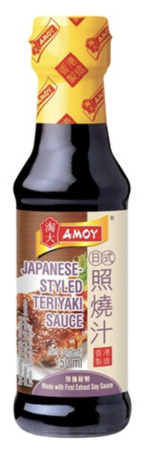 Sauce Teriyaki 150 Ml AMOY