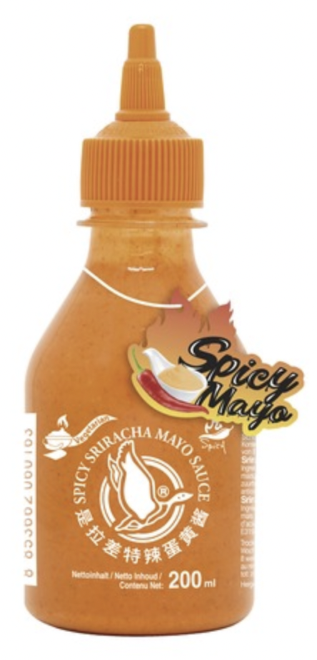 [AS2018-318] Sauce au Piment Sriracha Spicy Mayo 200 Ml FLYING GOOSE