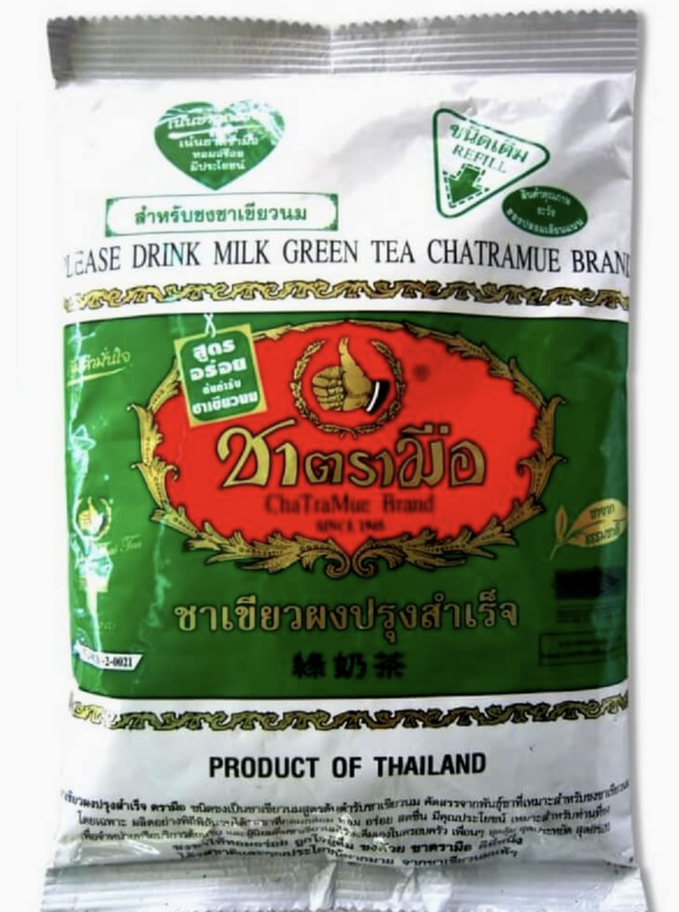 [BL2013-127] Green Tea Mix 200 Gr CHA TRA MUE