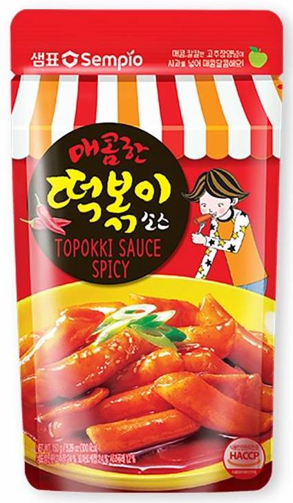Topokki Sauce Spicy 150 Gr SEMPIO