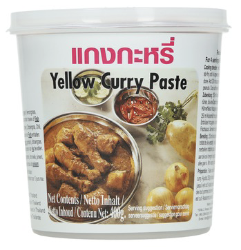 Yellow Curry Paste 400 Gr LOBO
