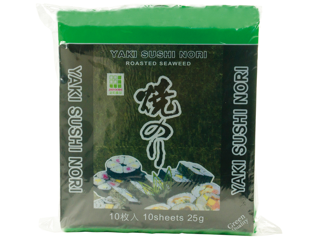 Algues Grillées Yaki Nori 25 Gr JHFOODS