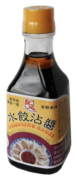 [AS2018-395] Dumpling Sauce 230 Gr MASTER SAUCE