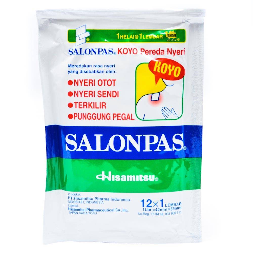 [NF2020-047] Patch Salonpas 20 pcs SALONPAS