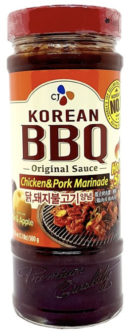 [AS2018-399] Korean BBQ Chicken & Pork 500 Gr CJ