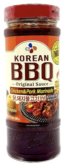 [AS2018-400] Korean BBQ Chicken & Pork Hot 500 Gr CJ