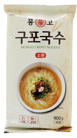 [RNF2018-248] Nouilles Mongo Kupo 900 Gr MONG GO