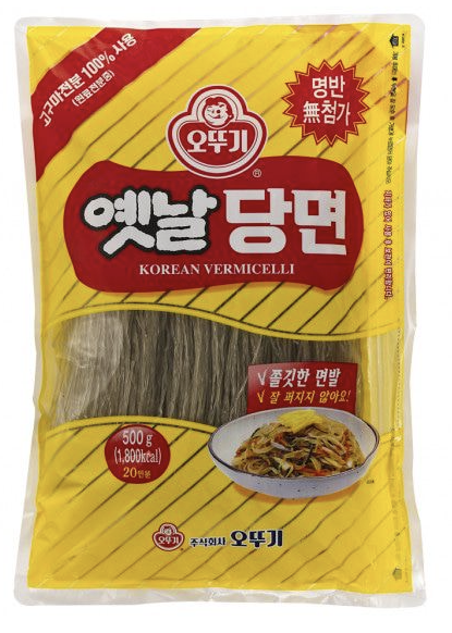 [RNF2018-251] Vermicelles de Patate Douce 500 Gr OTTOGI