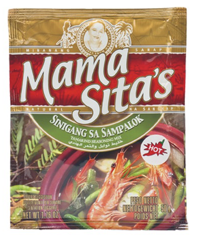 Préparation pour Soupe Tamarin Piquante 50 Gr MAMA SITA'S