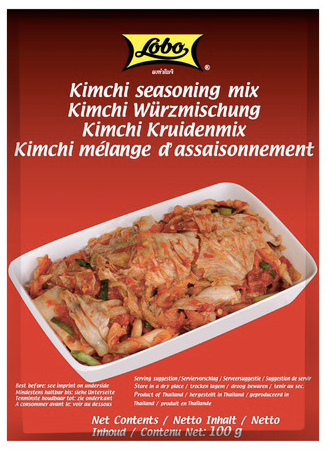 Mélange d'Épices pour Kimchi 100 Gr LOBO