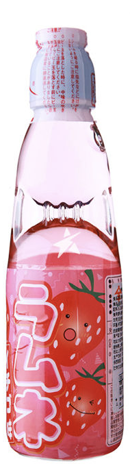 [BL2013-131] Ramune Strawberry 200 Ml HATAKOSEN
