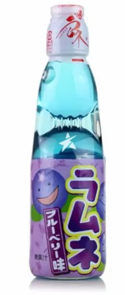 [BL2013-135] Ramune Blueberry 200 Ml HATAKOSEN