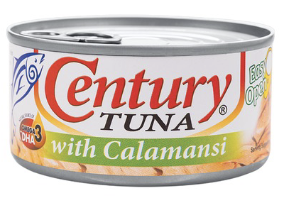 Émietté de Thon avec Calamansi 180 Gr CENTURY TUNA