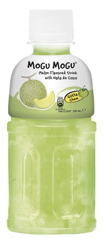 [BL2013-144] Boisson à la Melon avec Nata de Coco 320 Ml MOGU MOGU