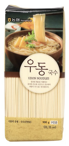 [RNF2018-252] Nouilles Séchées Udon 900 Gr NONGHYUP