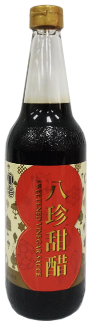 [AS2018-407] Vinegar Sauce (Sweetened) 600 Ml PATCHUN