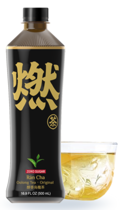 [BL2013-145] Thé Oolong Original S. Sucre 500 Ml GENKI FOREST 