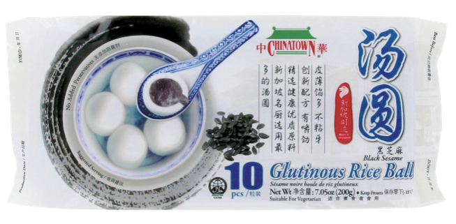 Boules de Riz Gluant Sésame 200 Gr CHINATOWN