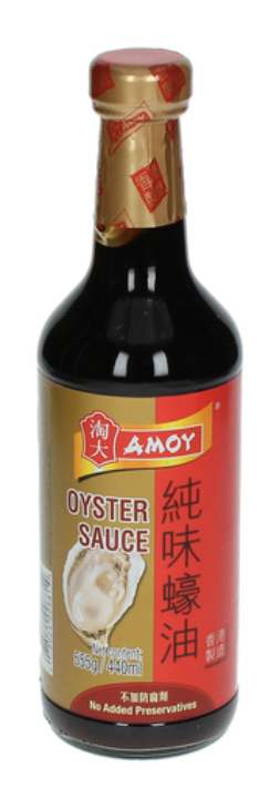 [AS2018-607] Premium Oyster Sauce 555 Gr AMOY