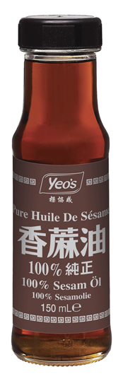 [AS2018-412] 100% Pure Sesame Oil 150 Ml YEO'S