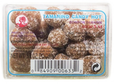 [CS2020-129] Tamarind Sugar Coated 227 Gr GOLDEN CHEF