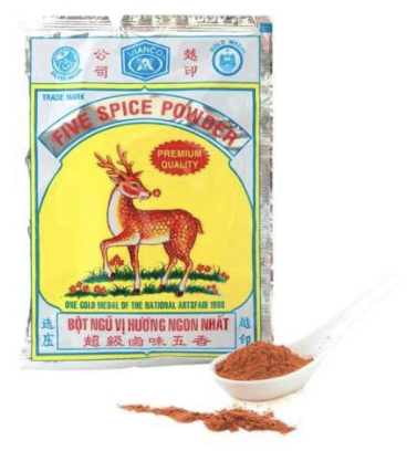 Cinq Épices en Poudre 100 Gr VIANCO