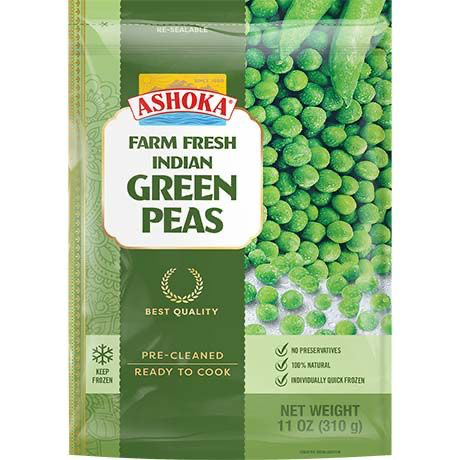 [SG2020-160] Green Peas 310 Gr ASHOKA